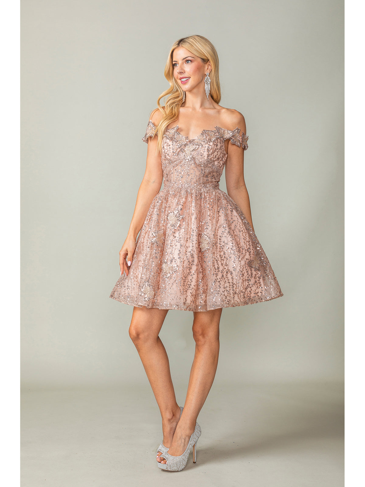 Vestido de Homecoming 3370 - 4