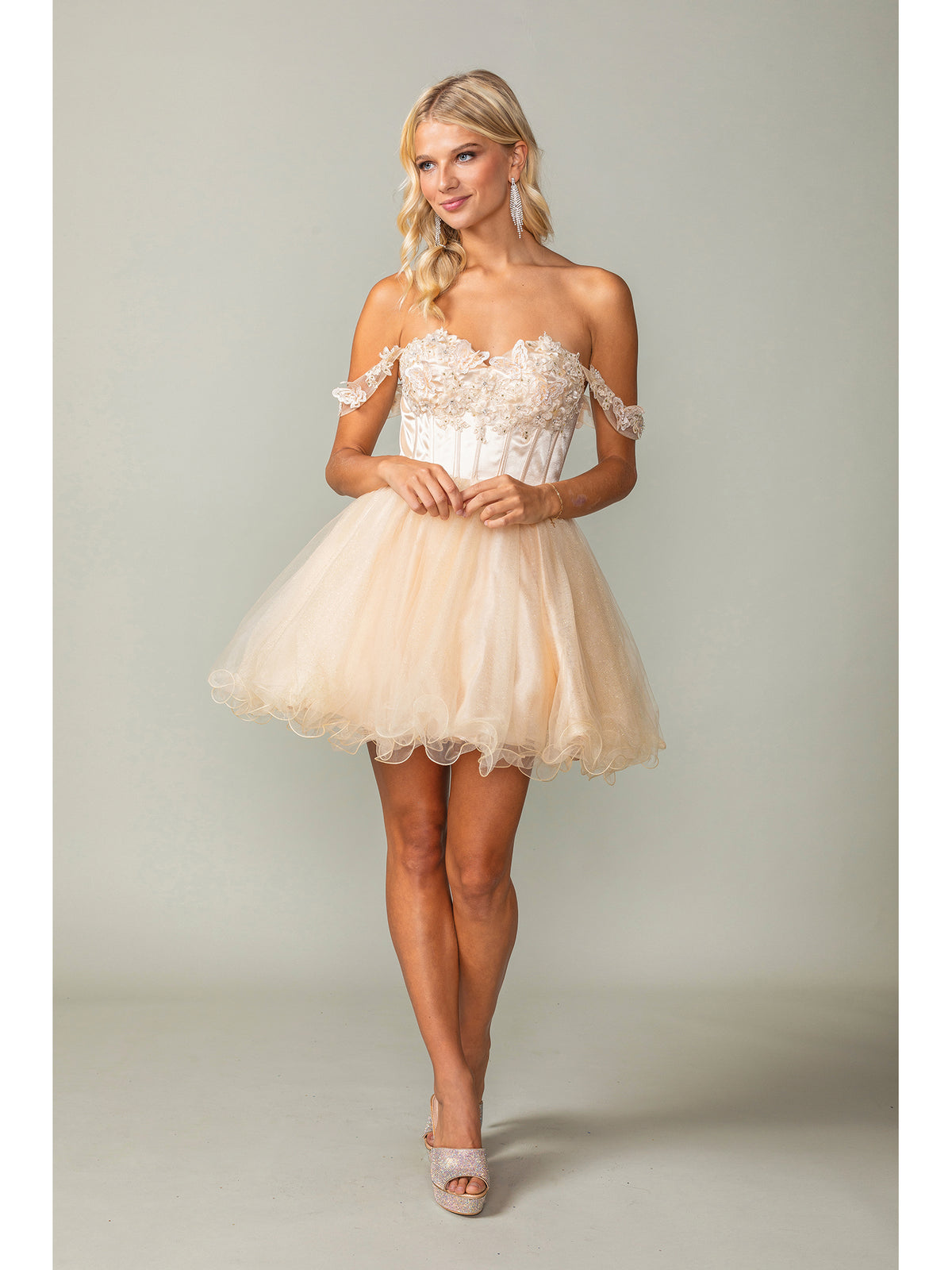 Vestido de Homecoming 3371 - 1