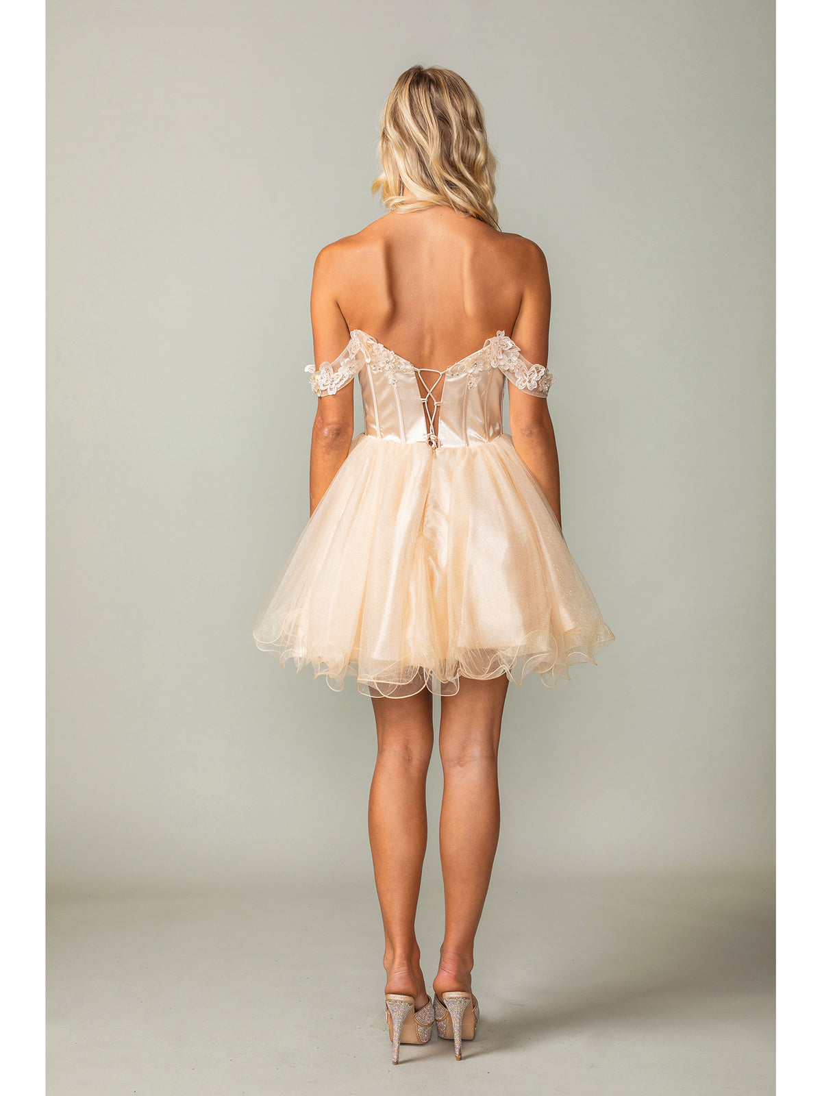 Vestido de Homecoming 3371 - 2