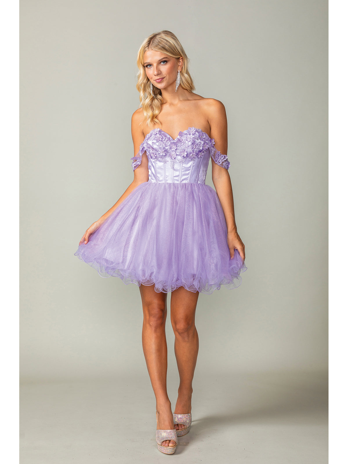 Vestido de Homecoming 3371 - 5