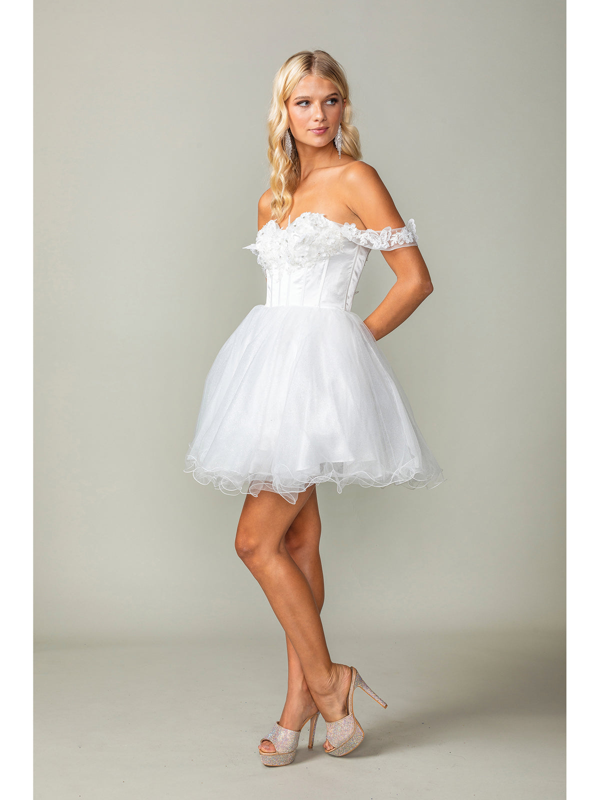 Vestido de Homecoming 3371 - 4