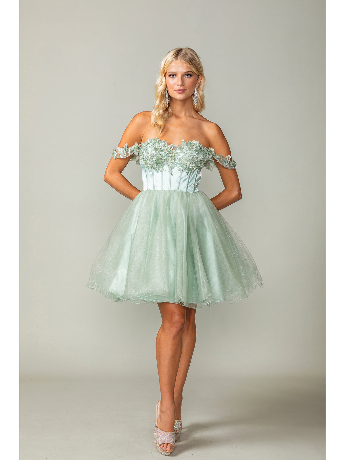 Vestido de Homecoming 3371 - 3