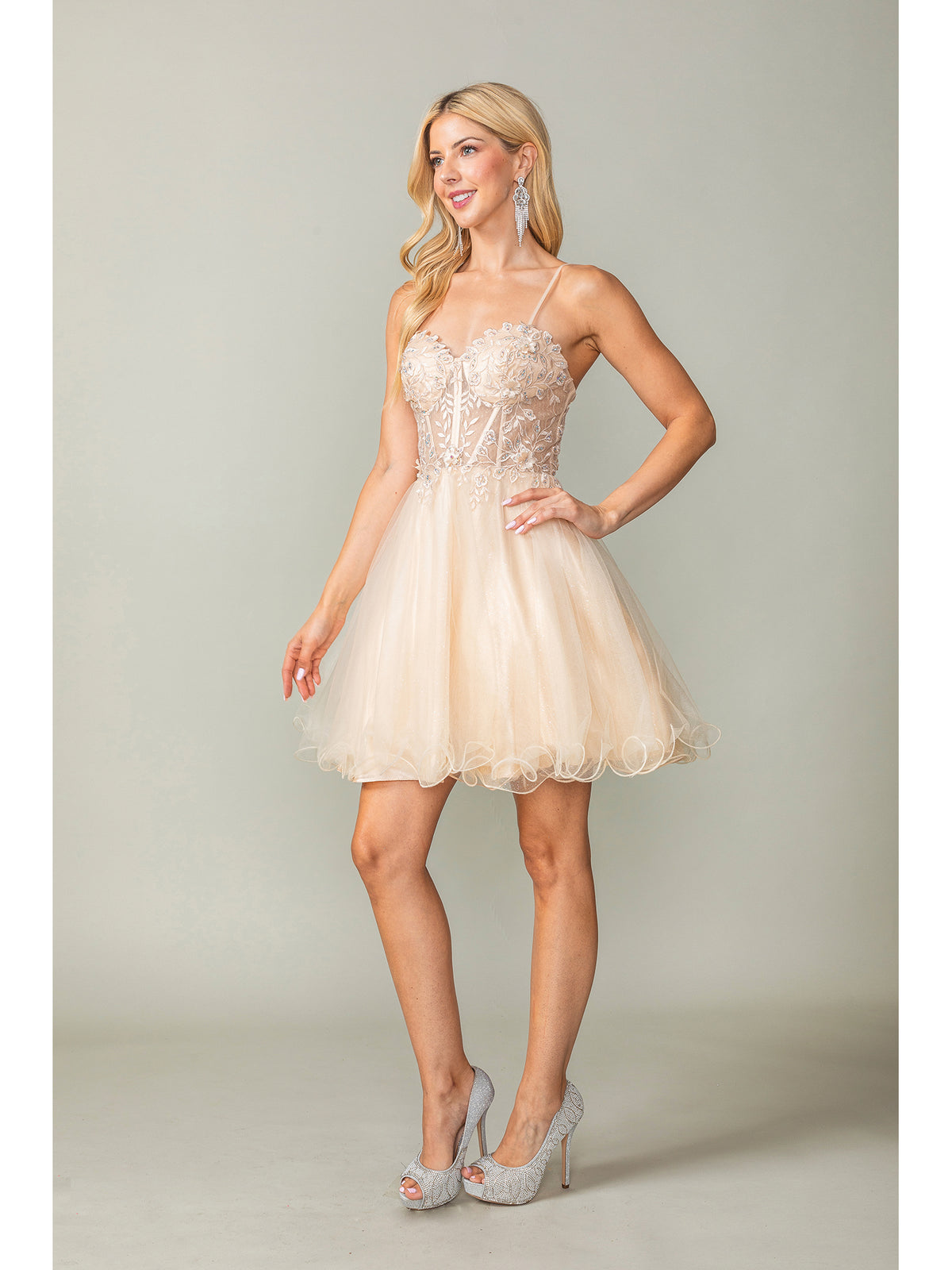 Vestido de Homecoming 3372 - 7