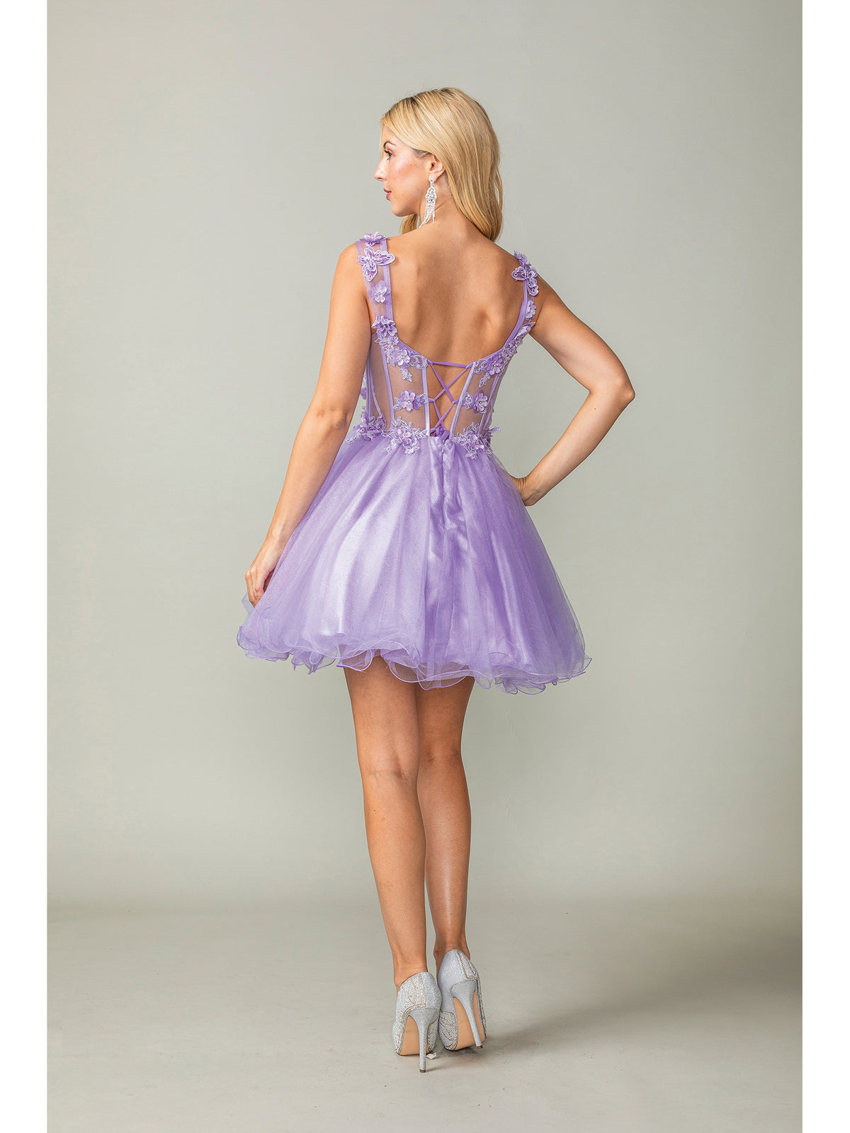 Vestido de Homecoming 3372 - 5