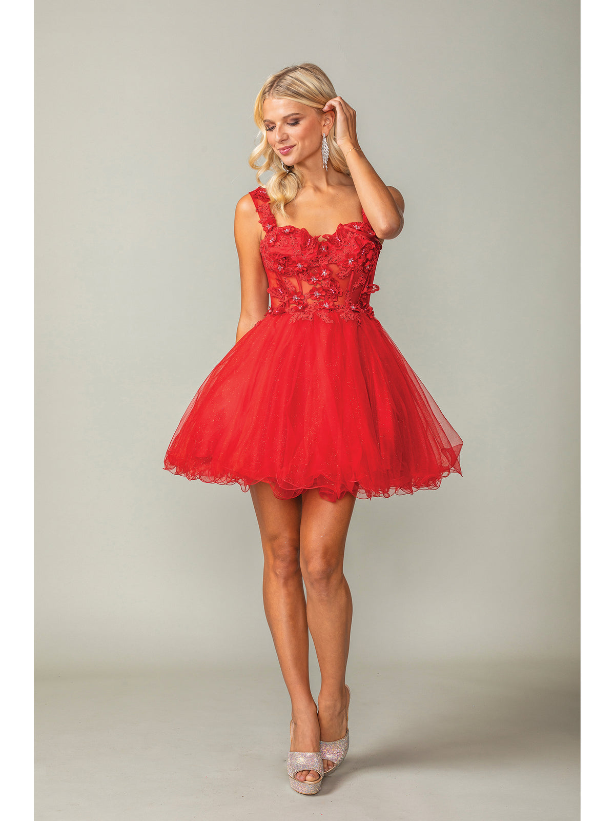 Vestido de Homecoming 3372 - 4