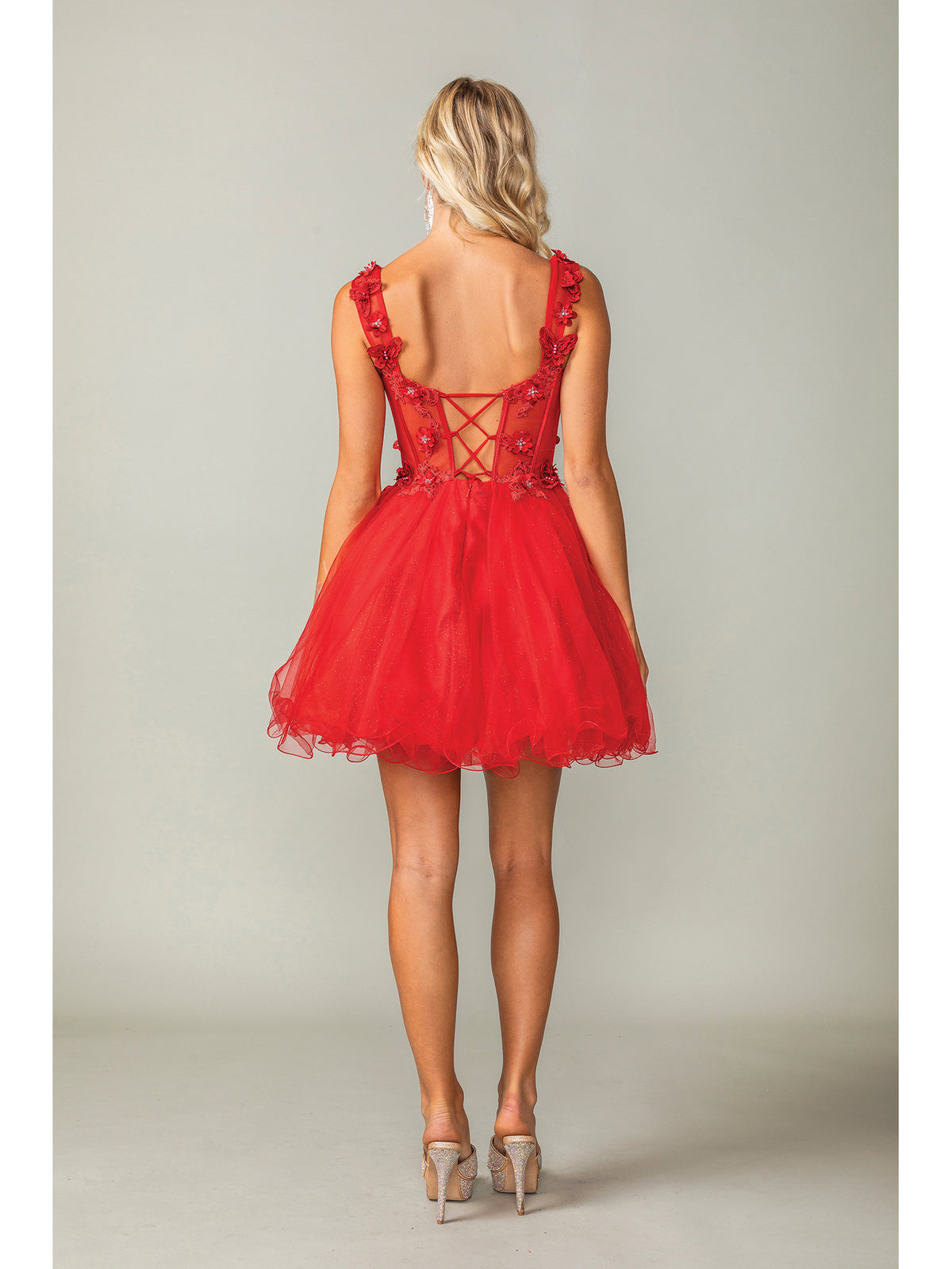 Vestido de Homecoming 3372 - 3