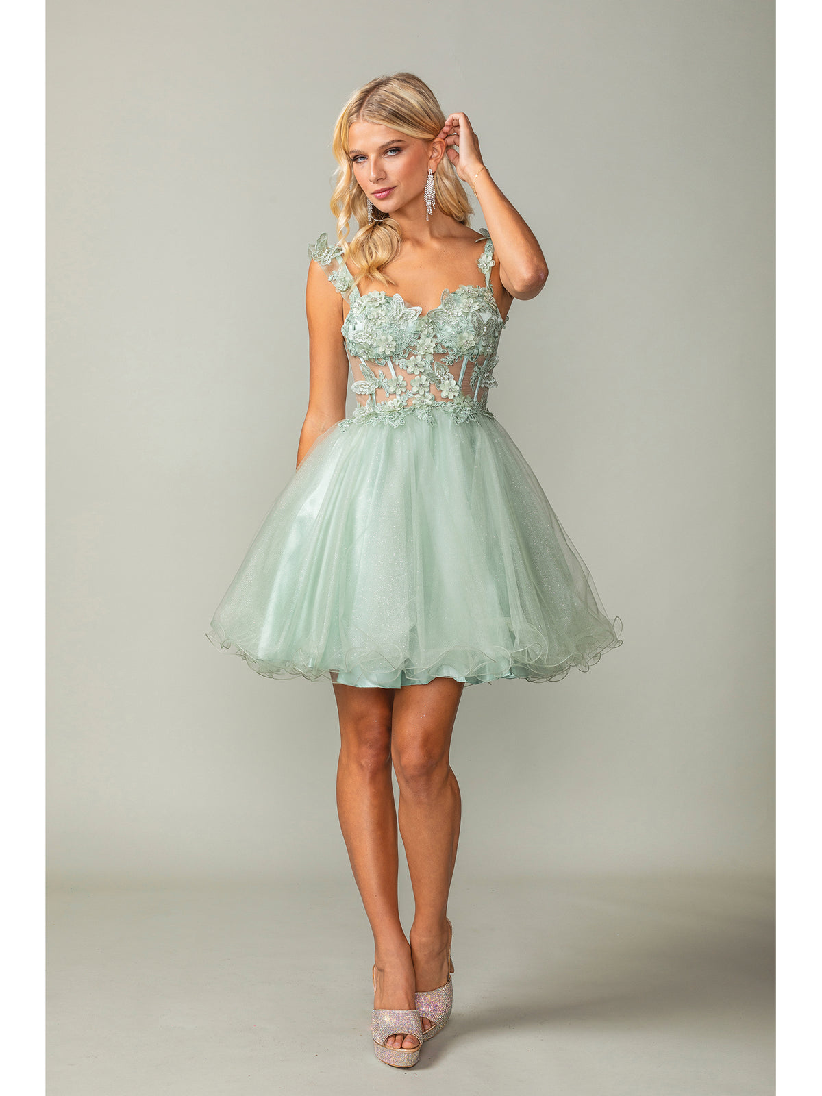 Vestido de Homecoming 3372 - 2