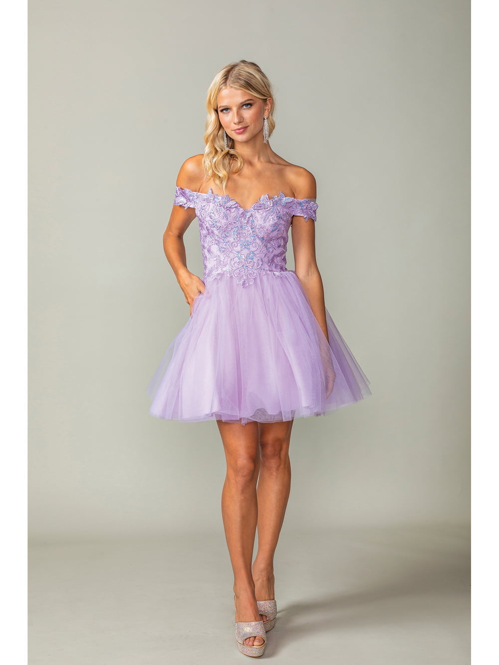 Vestido de Homecoming 3373 - 1