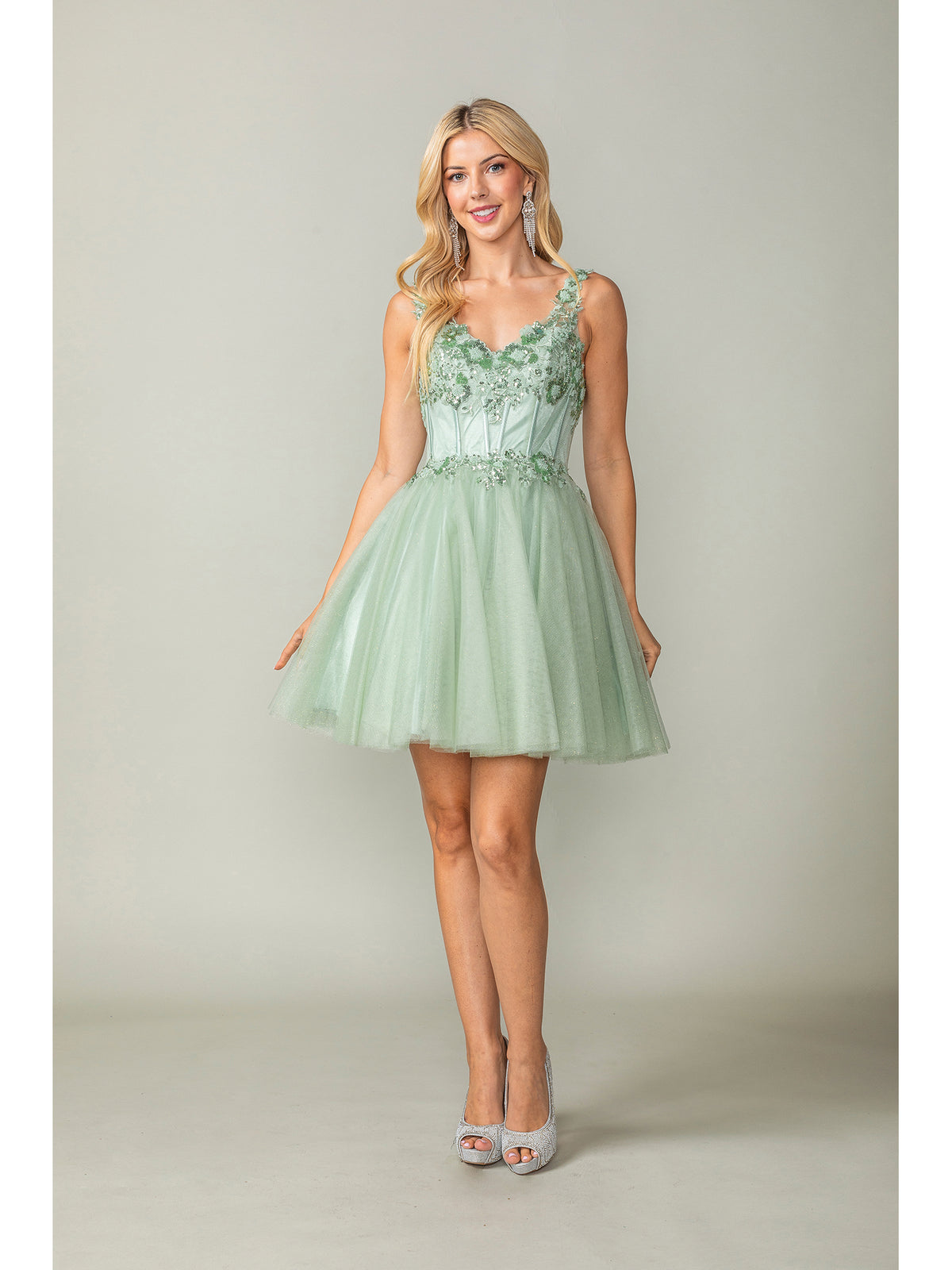 Vestido de Homecoming 3374 - 1