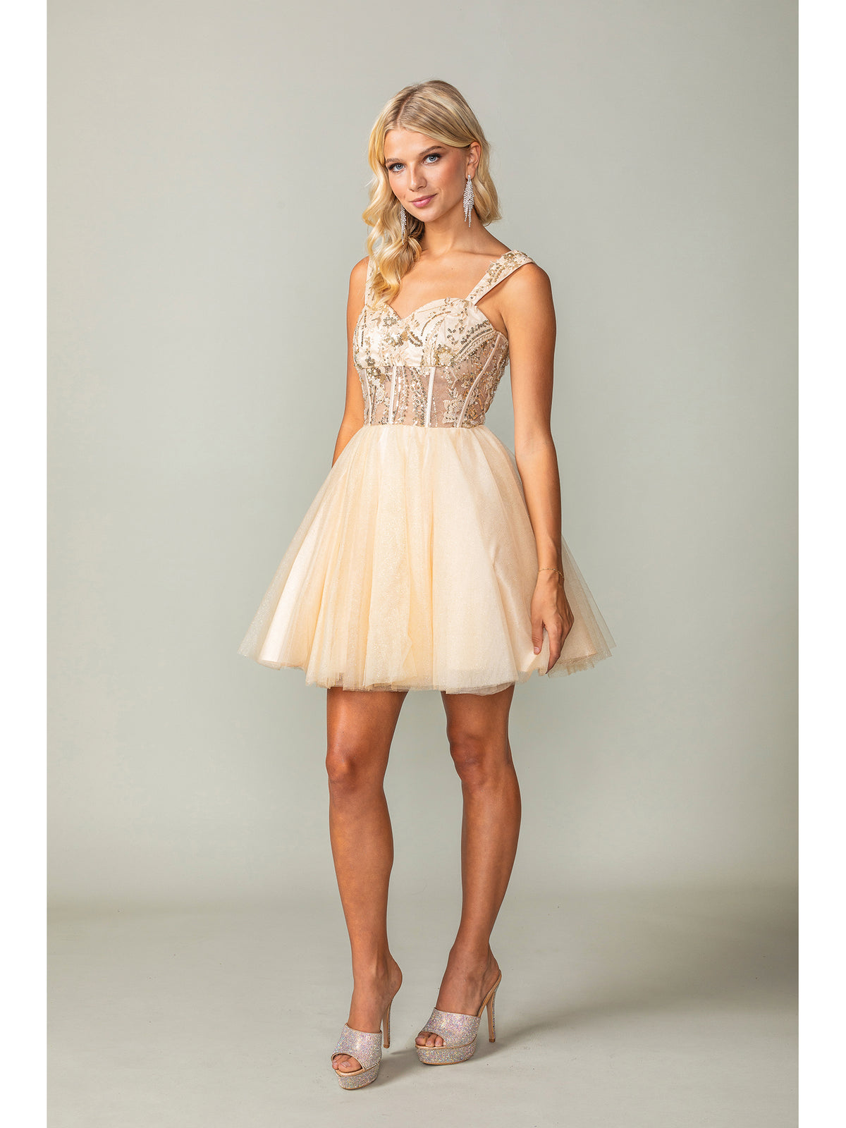 Vestido de Homecoming 3375 - 1