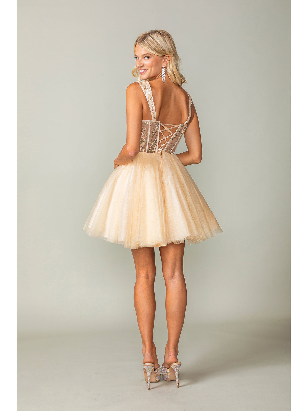 Vestido de Homecoming 3375 - 2