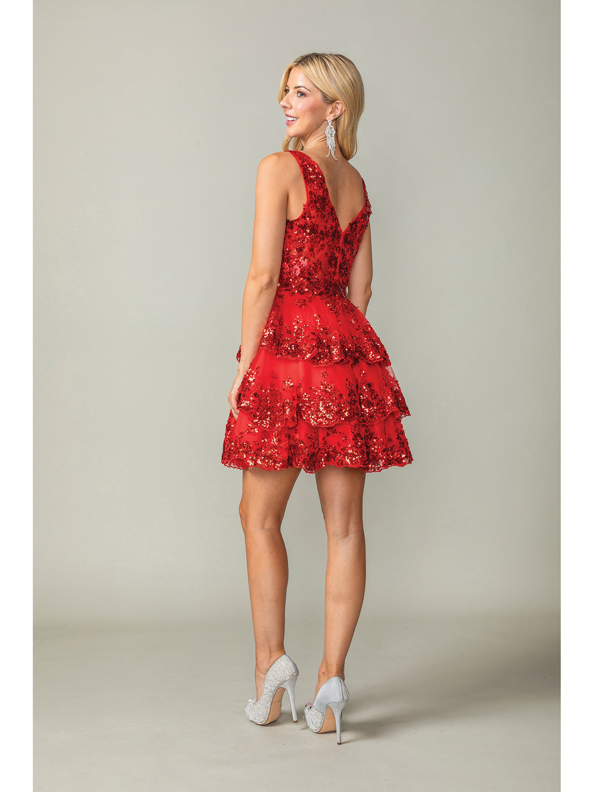 Vestido de Homecoming 3376 - 2