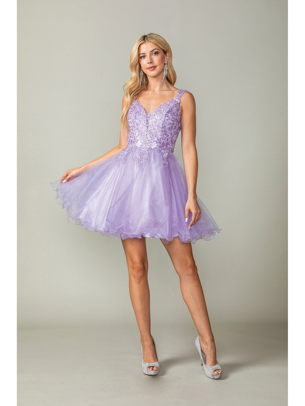 Vestido de Homecoming 3377 - 1