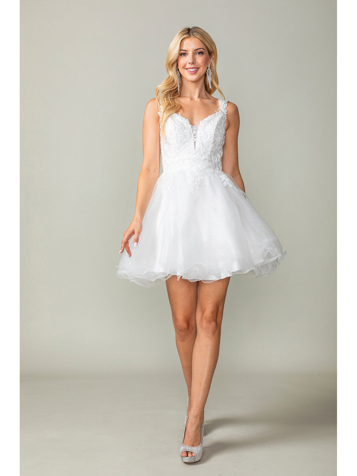 Vestido de Homecoming 3377 - 4