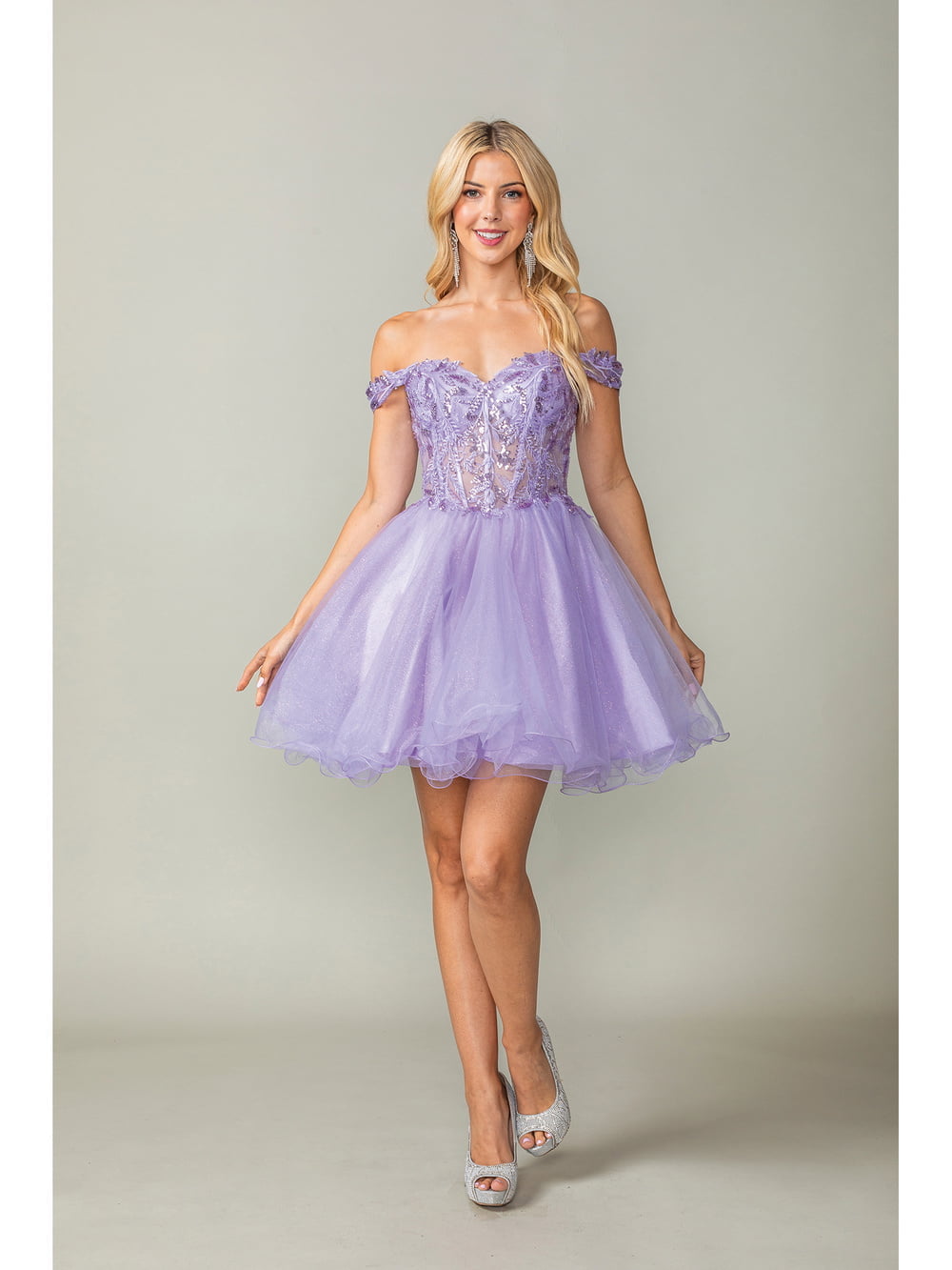 Vestido de Homecoming 3378 - 8