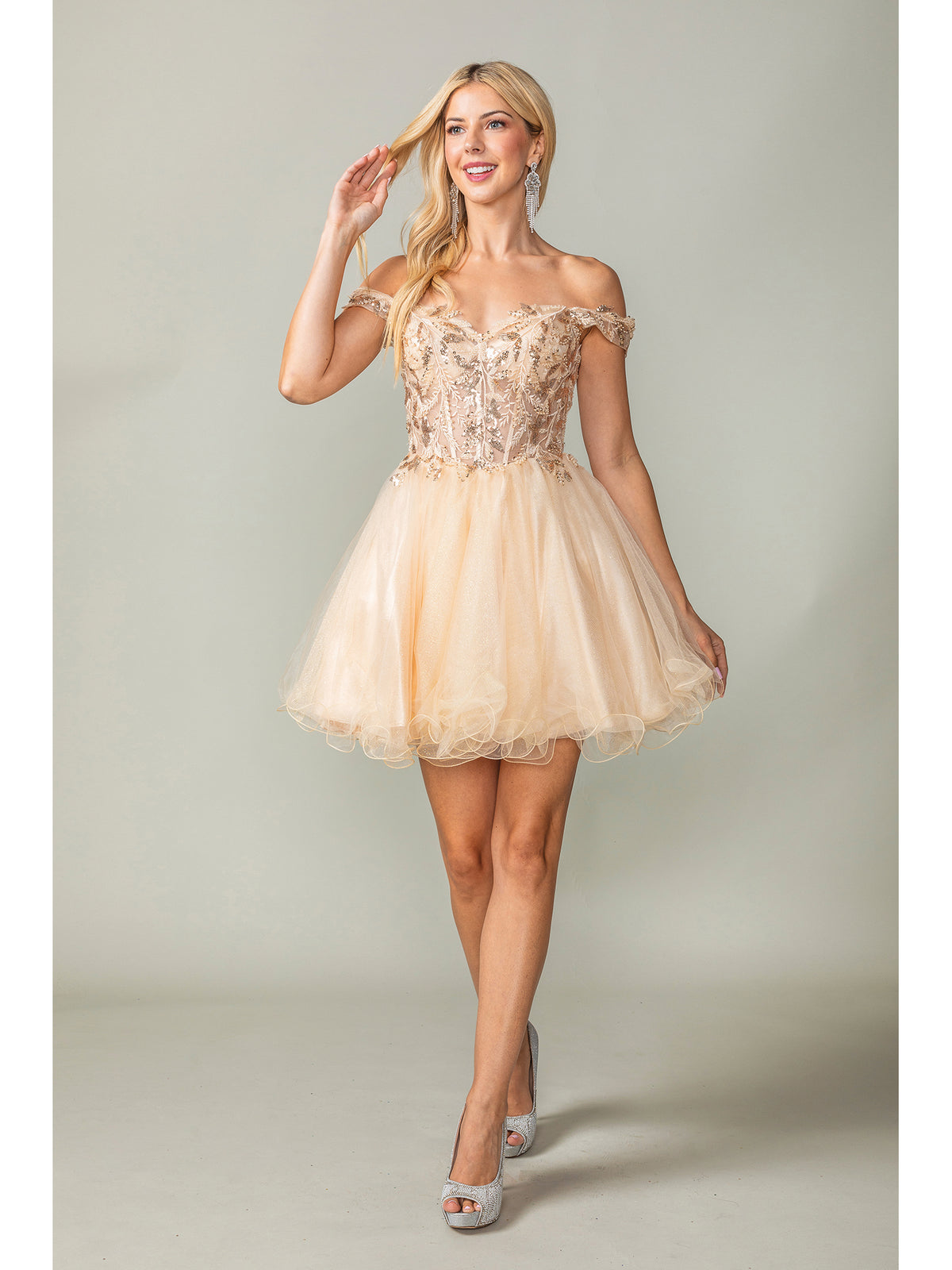 Vestido de Homecoming 3378 - 3