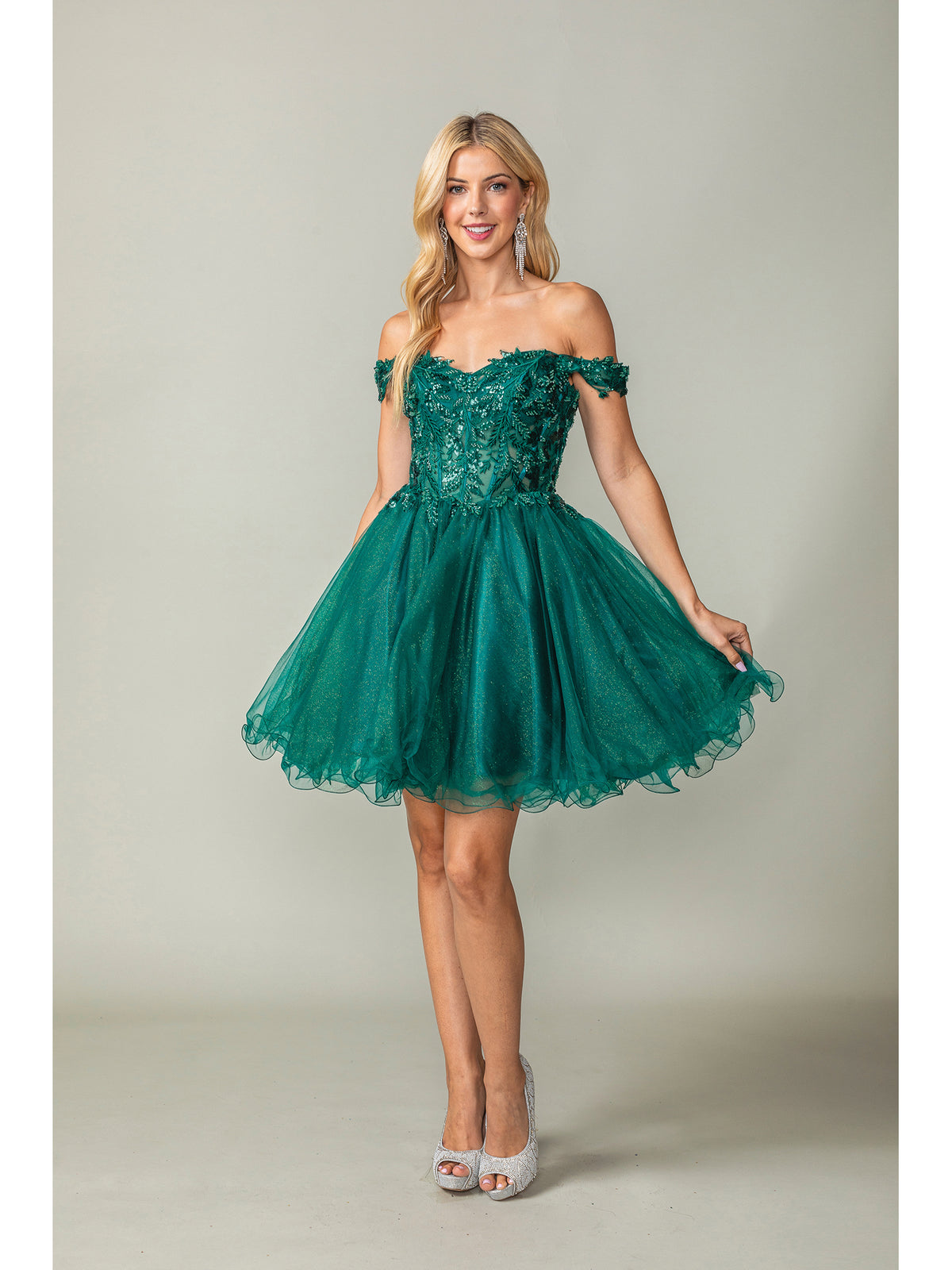 Vestido de Homecoming 3378 - 1