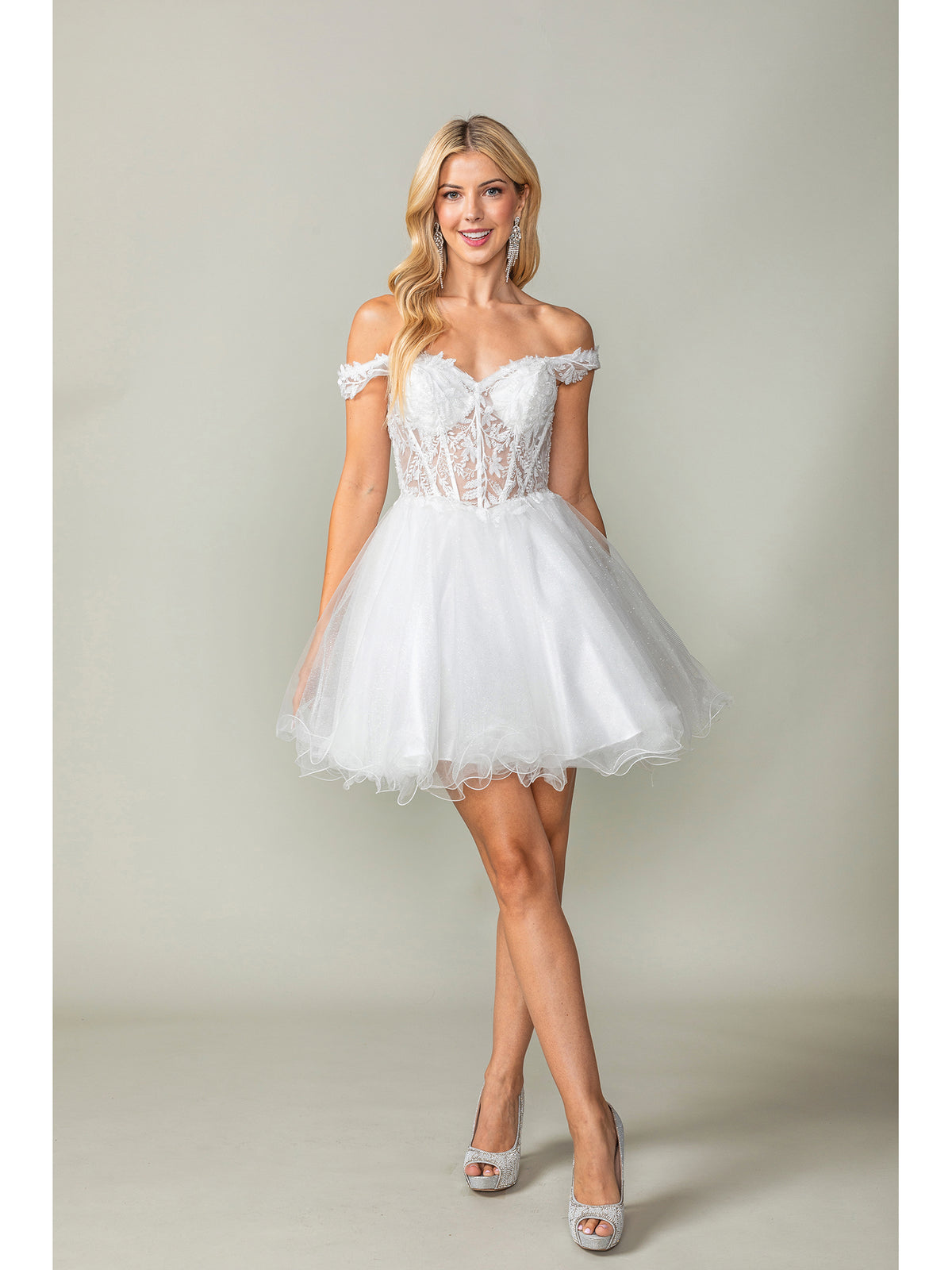 Vestido de Homecoming 3378 - 4