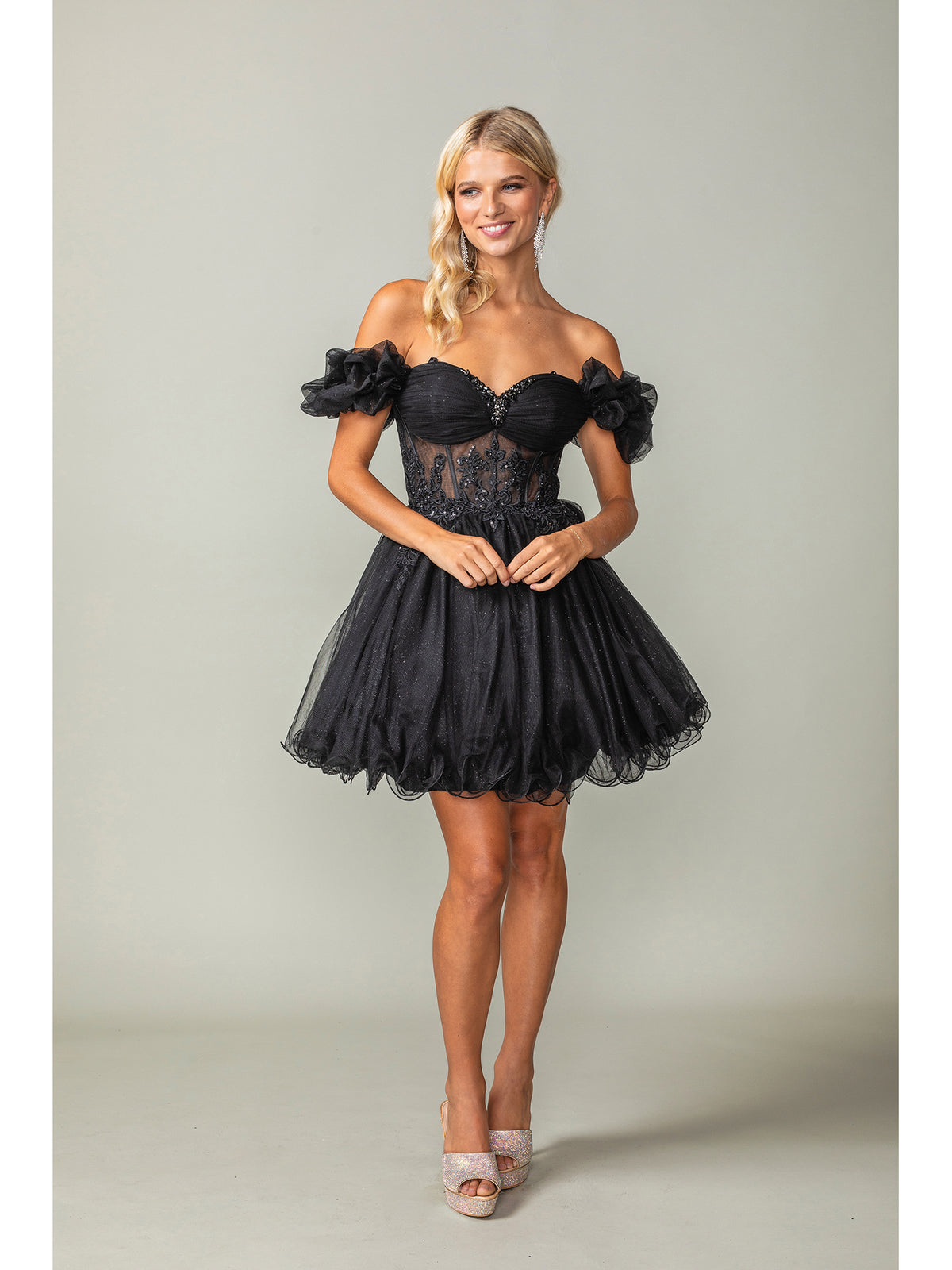 Vestido de Homecoming 3379 - 10