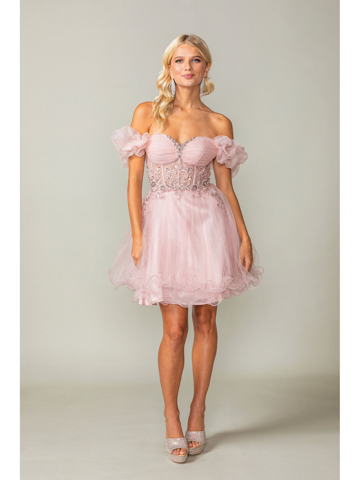 Vestido de Homecoming 3379 - 9