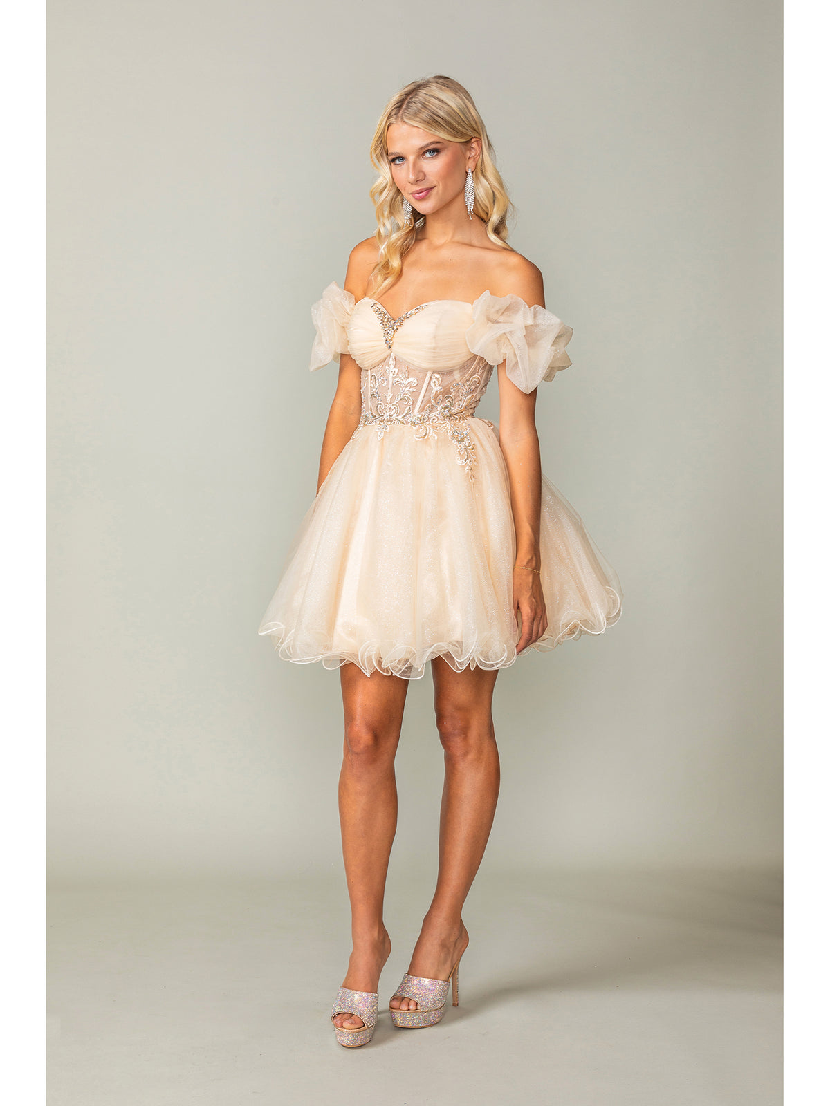 Vestido de Homecoming 3379 - 8