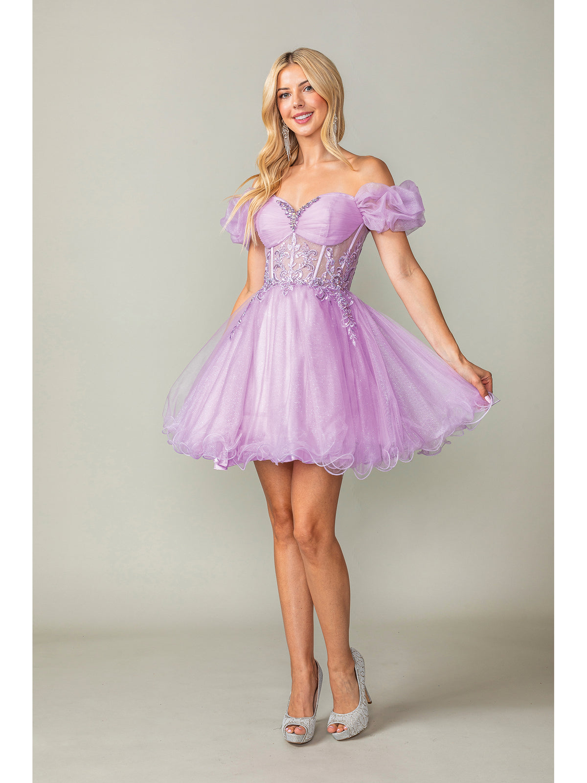 Vestido de Homecoming 3379 - 1