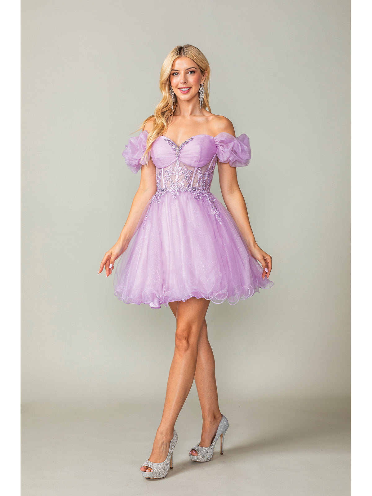 Vestido de Homecoming 3379 - 3