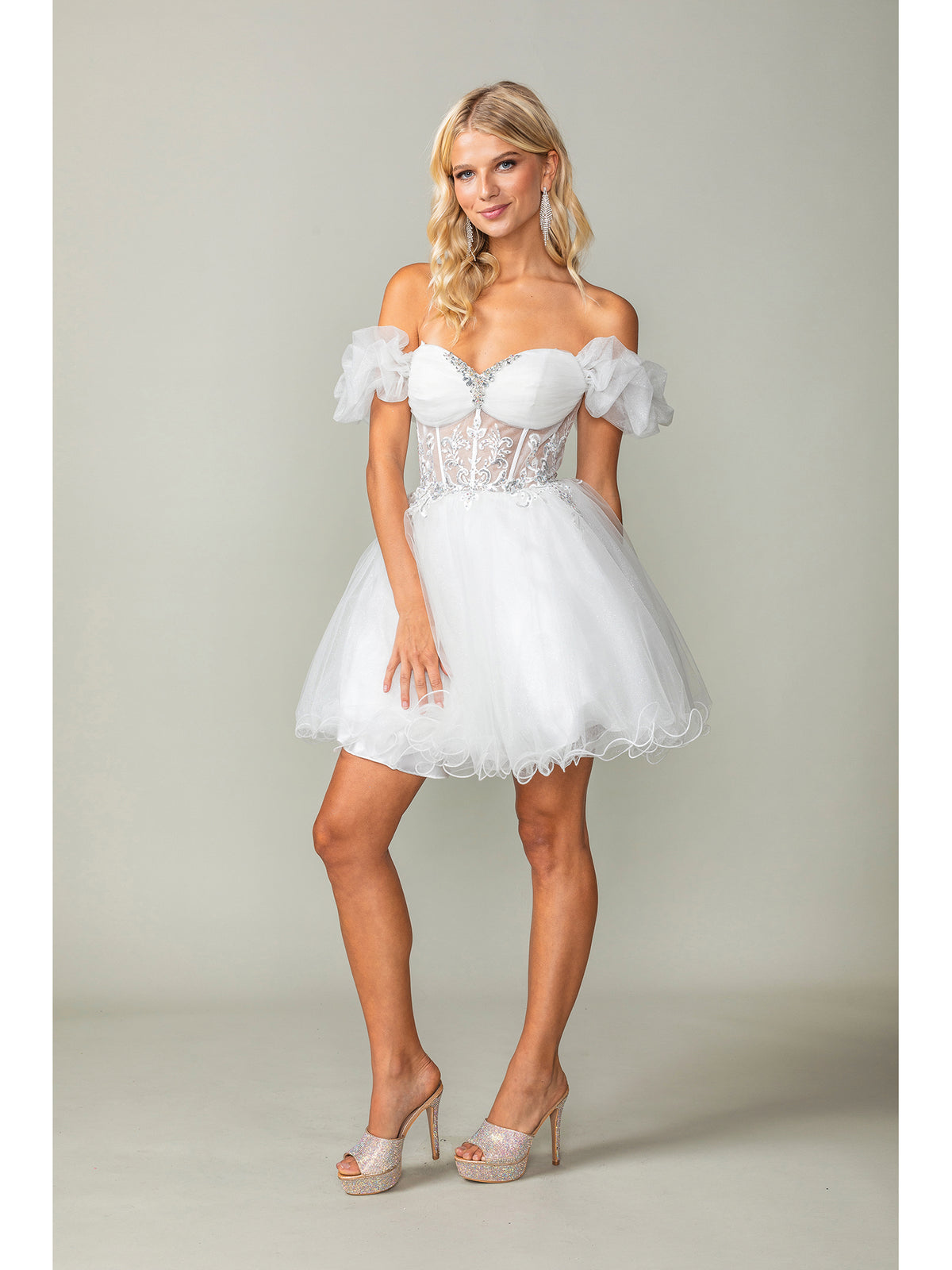 Vestido de Homecoming 3379 - 7