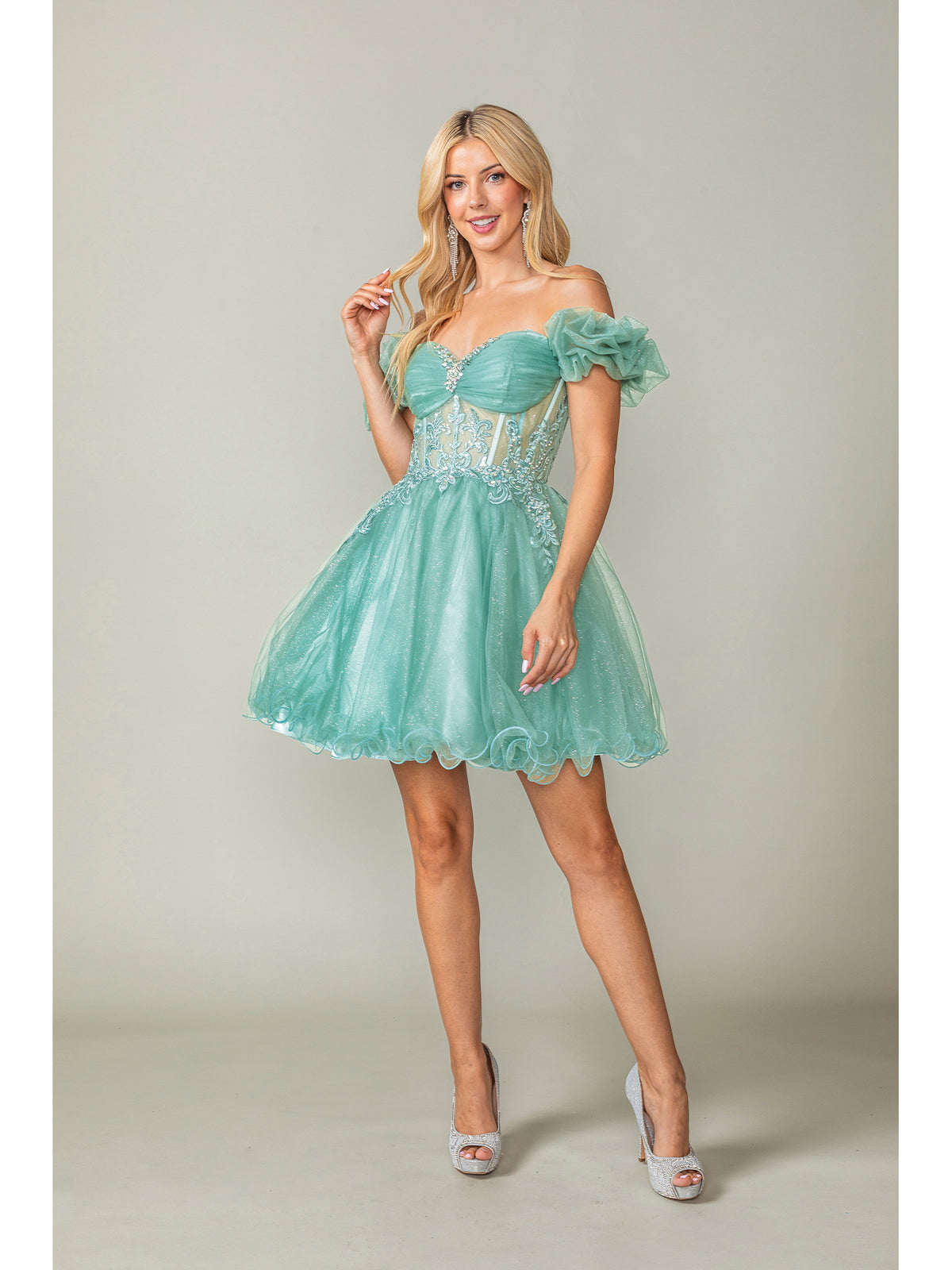 Vestido de Homecoming 3379 - 6