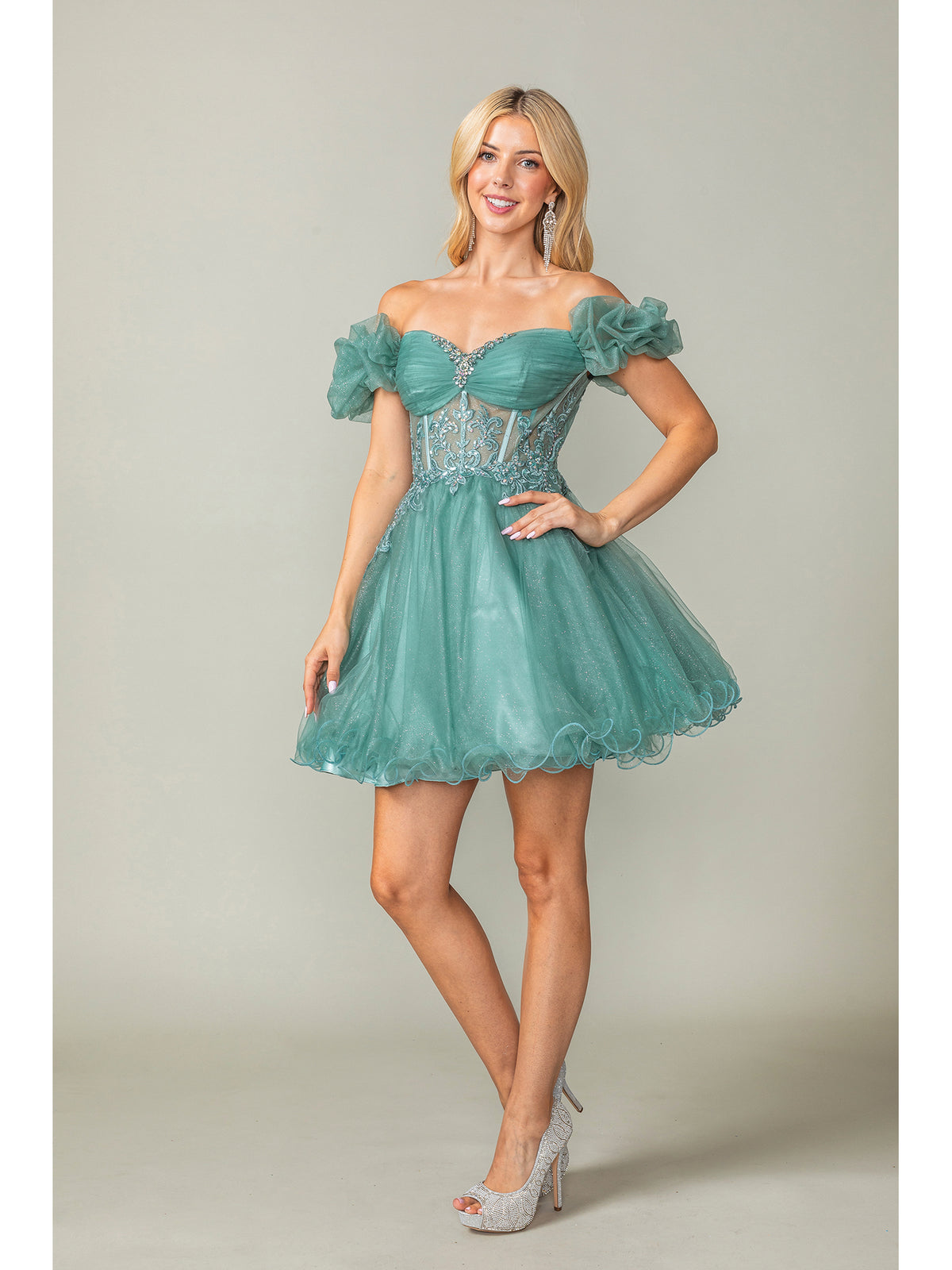 Vestido de Homecoming 3379 - 5