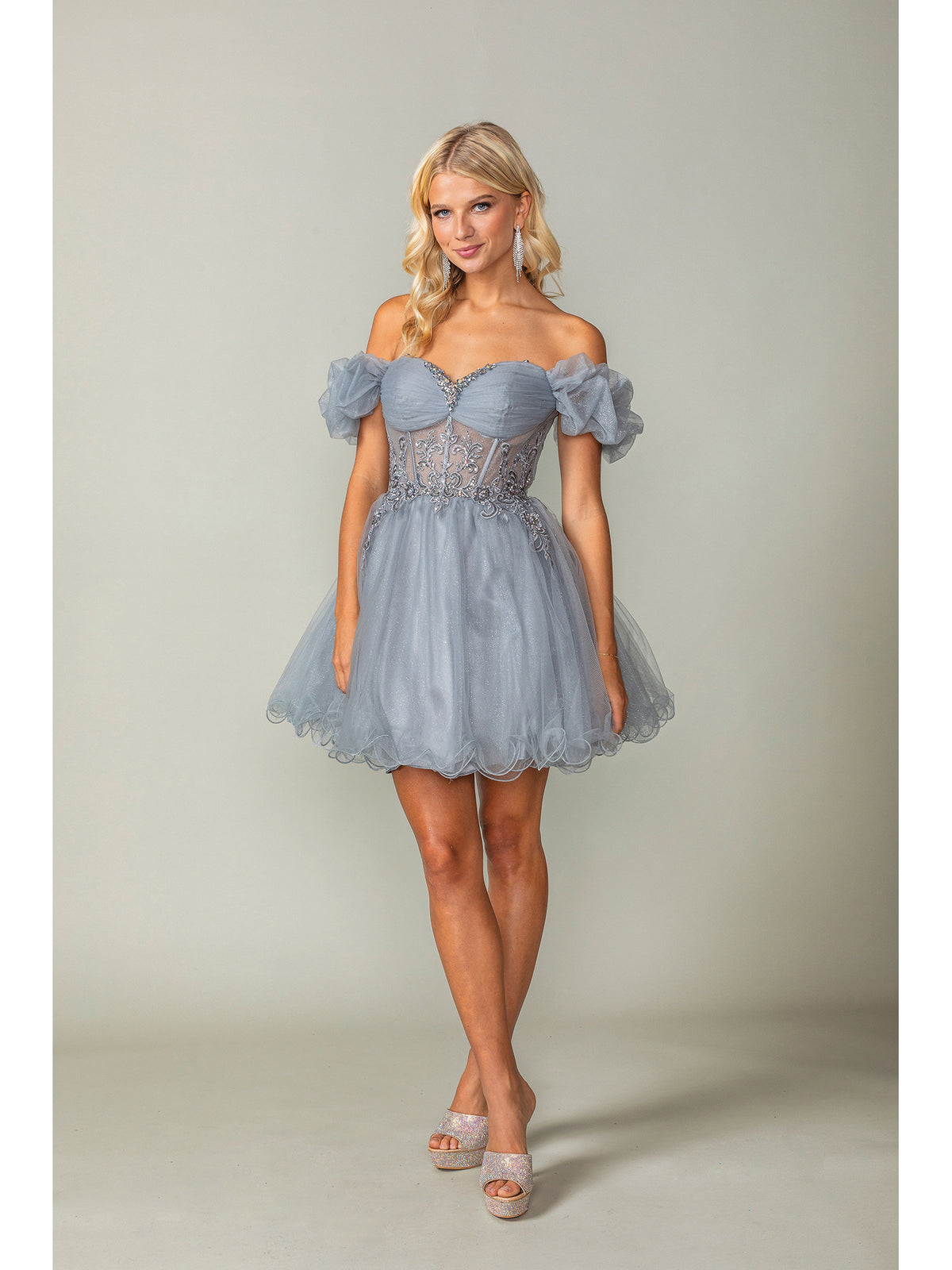 Vestido de Homecoming 3379 - 4