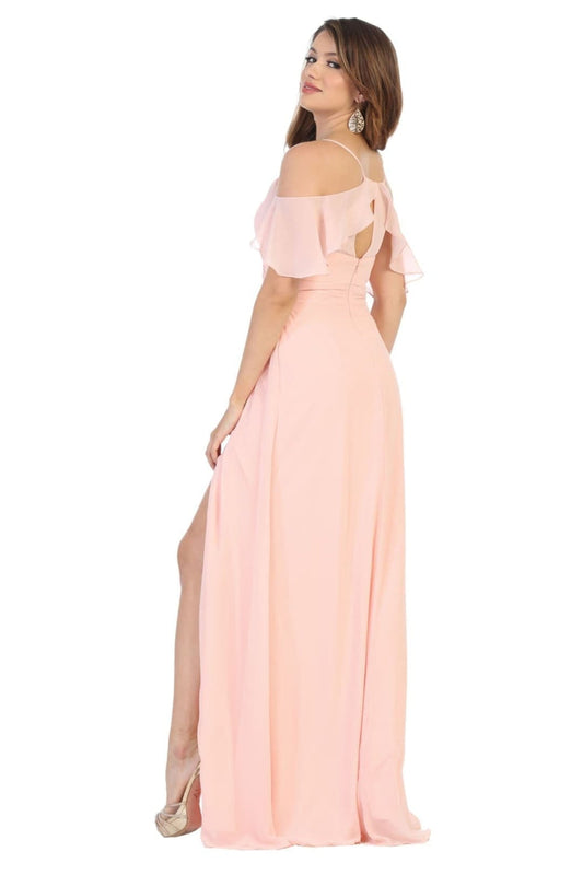 Vestido de Dama de Honor May Queen MQ1732