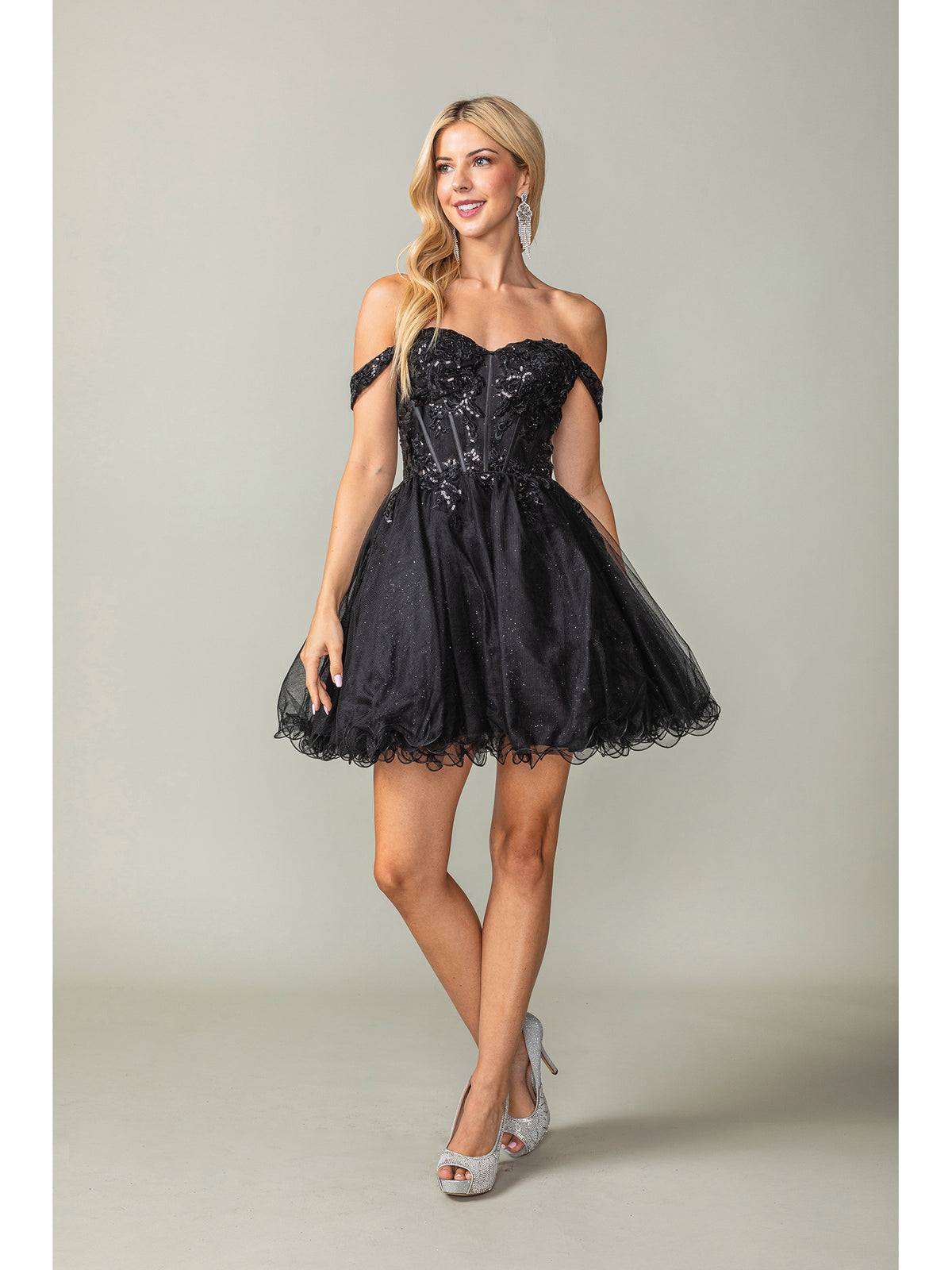 Vestido de Homecoming 3383 - 6
