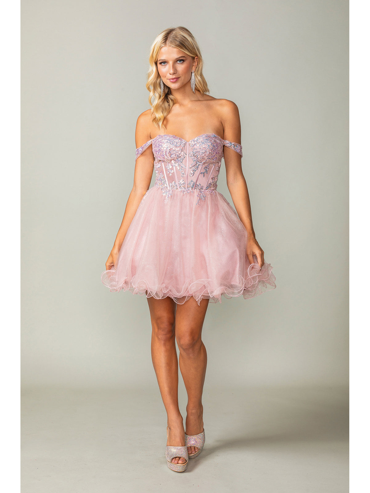 Vestido de Homecoming 3383 - 5