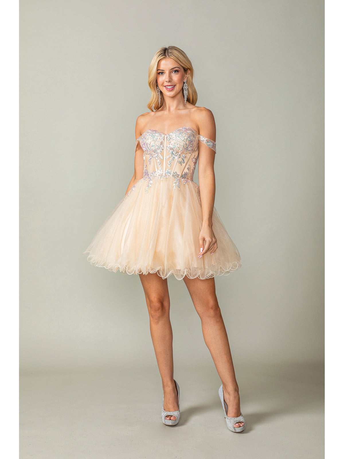Vestido de Homecoming 3383 - 1