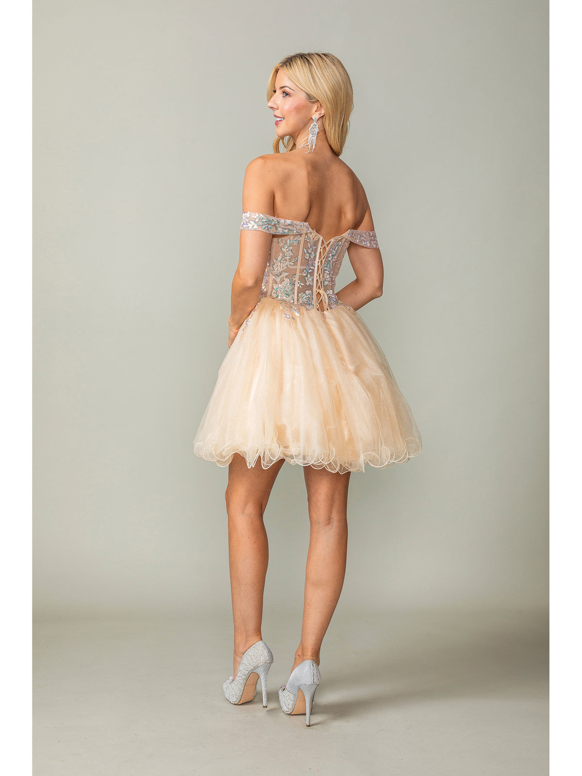 Vestido de Homecoming 3383 - 2
