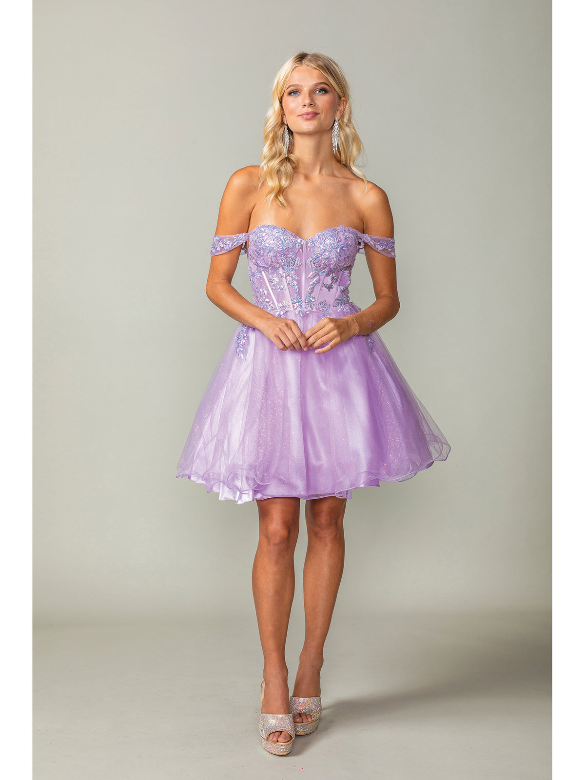Vestido de Homecoming 3383 - 4