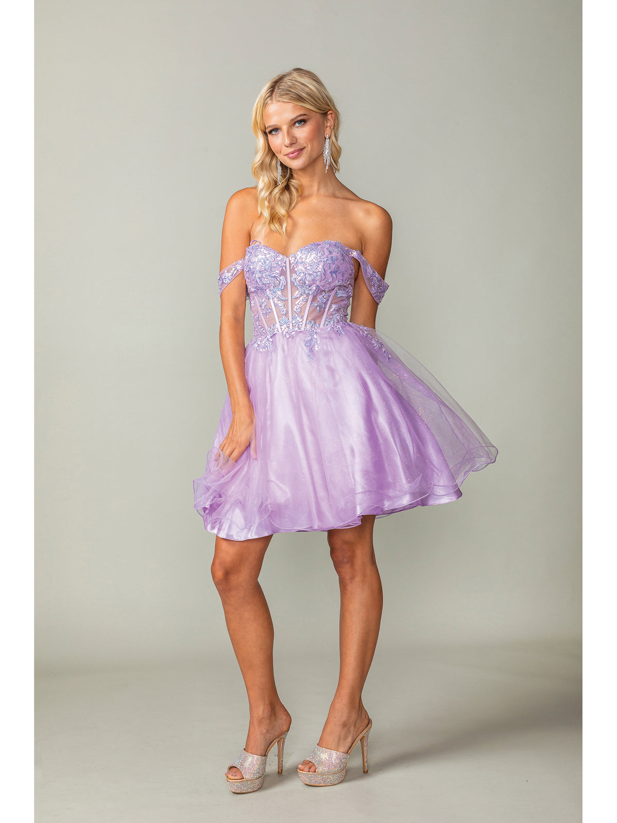 Vestido de Homecoming 3383 - 3
