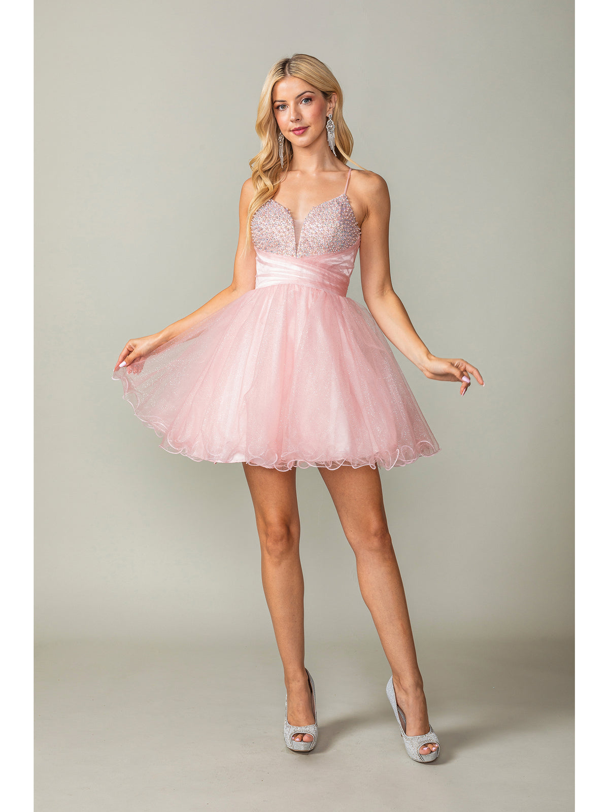 Vestido de Homecoming 3385 - 5