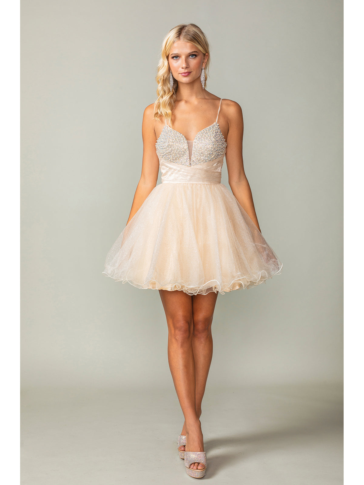 Vestido de Homecoming 3385 - 1
