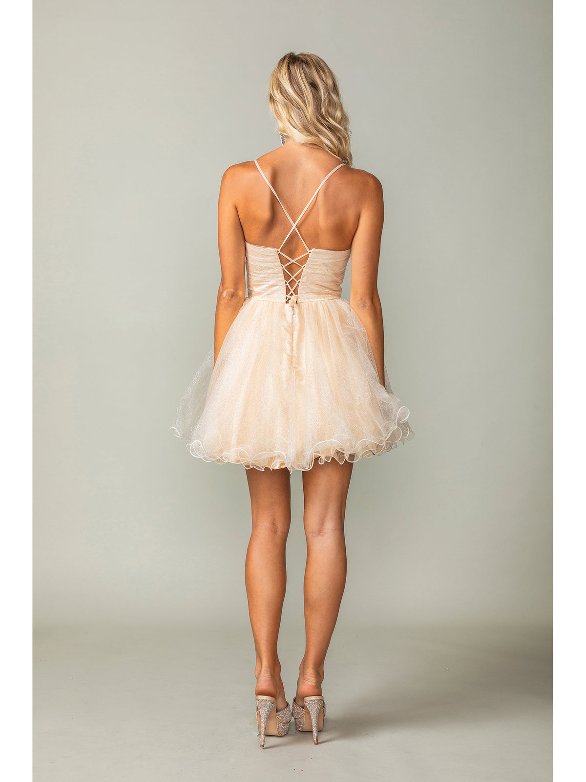 Vestido de Homecoming 3385 - 2