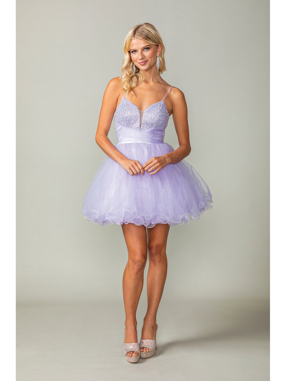 Vestido de Homecoming 3385 - 4
