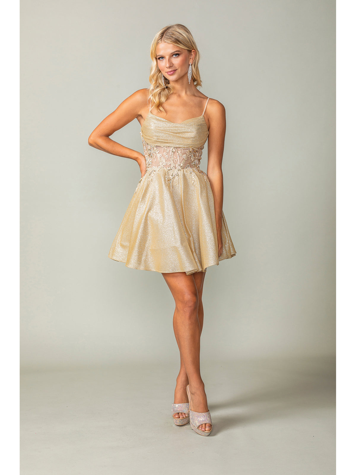 Vestido de Homecoming 3386 - 4