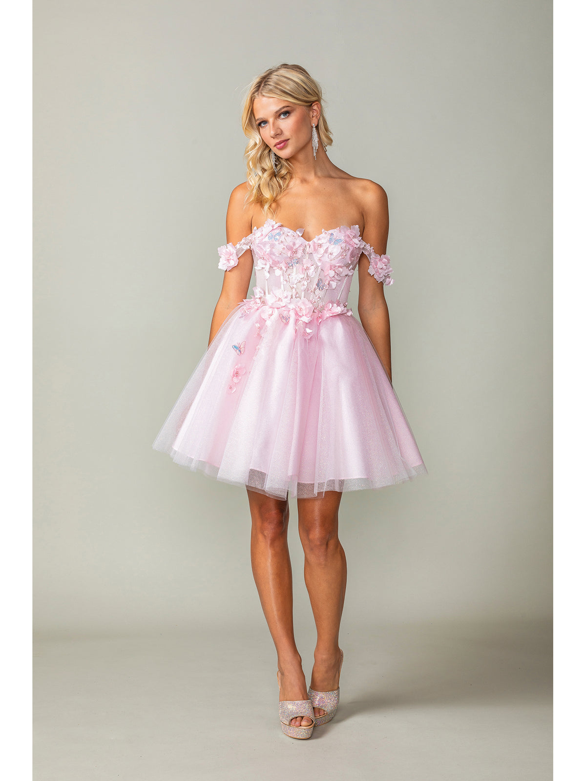Vestido de Homecoming 3388 - 6