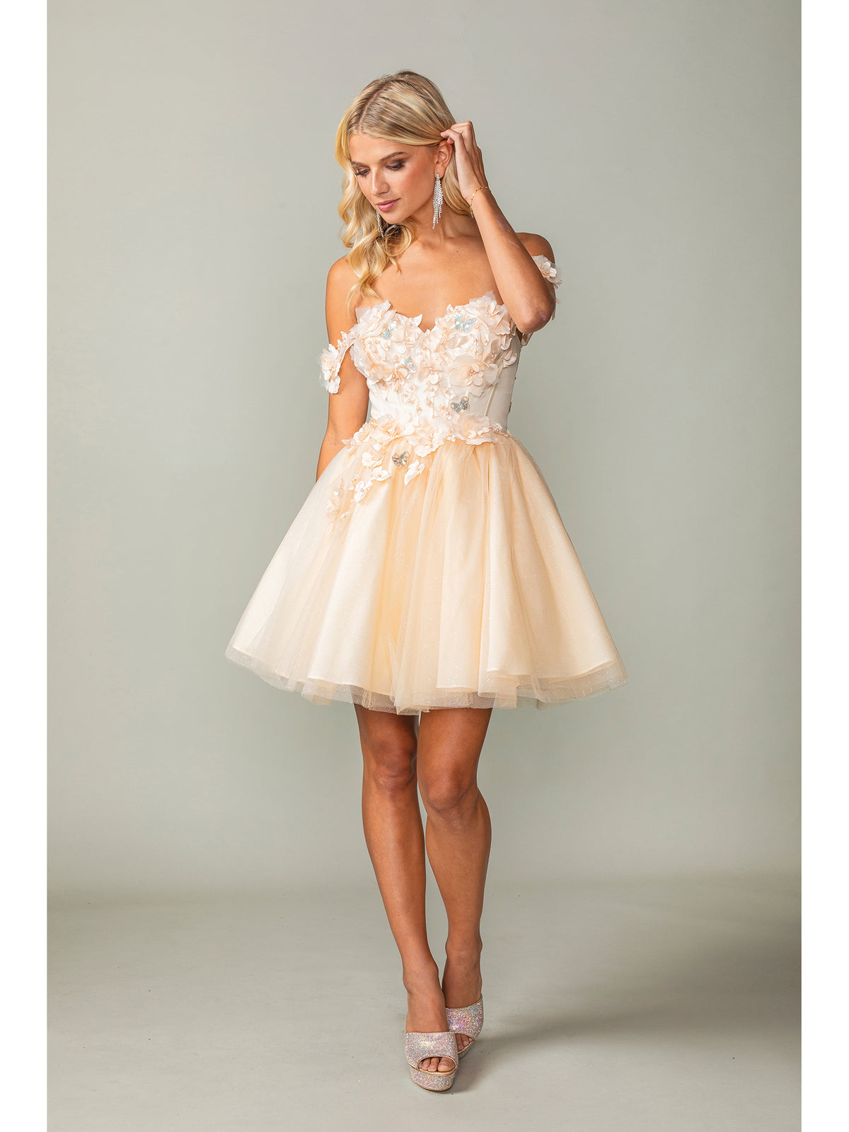 Vestido de Homecoming 3388 - 5