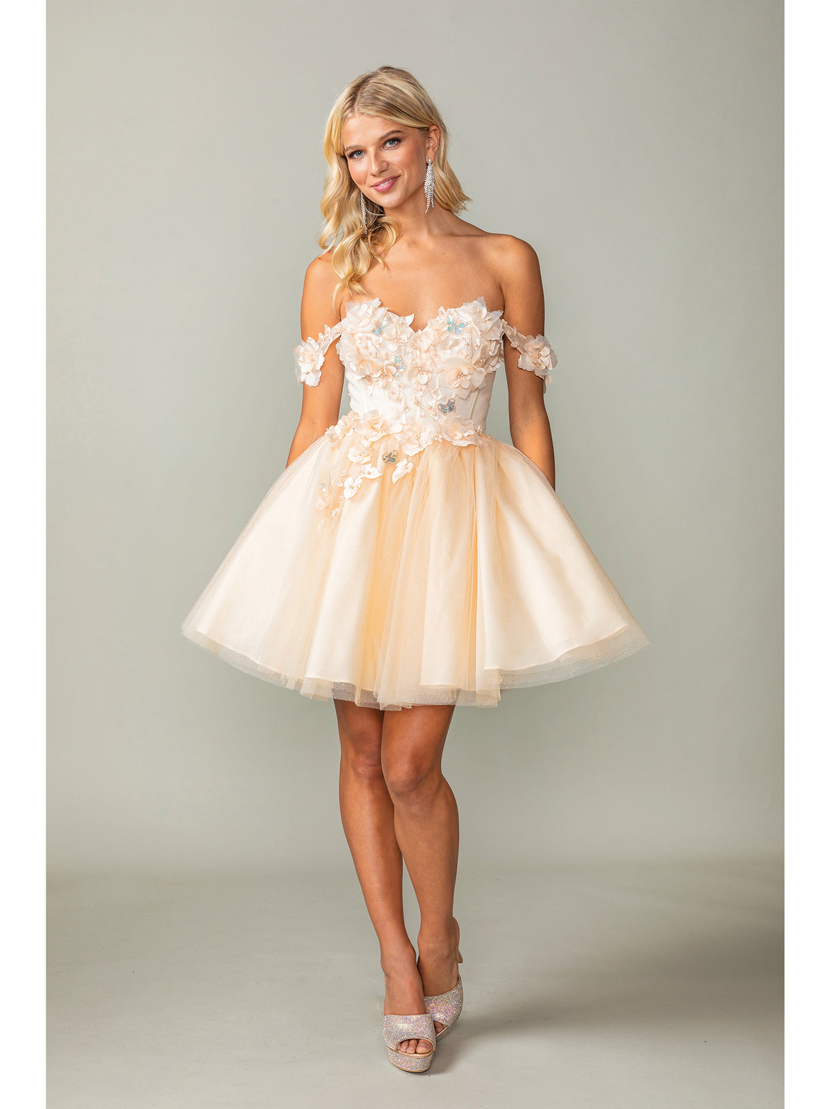 Vestido de Homecoming 3388 - 4