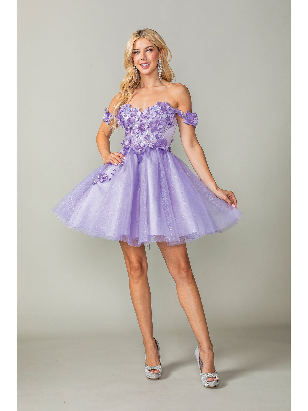 Vestido de Homecoming 3388 - 1