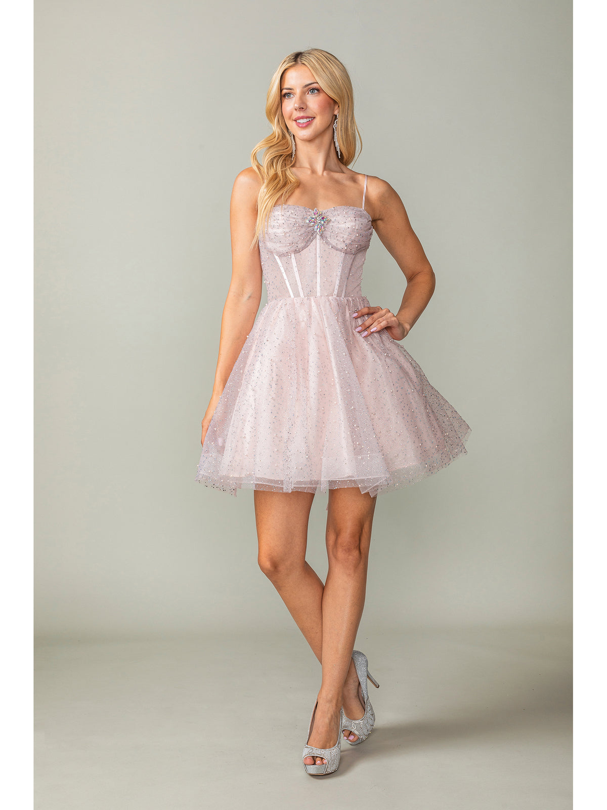 Vestido de Homecoming 3389 - 6