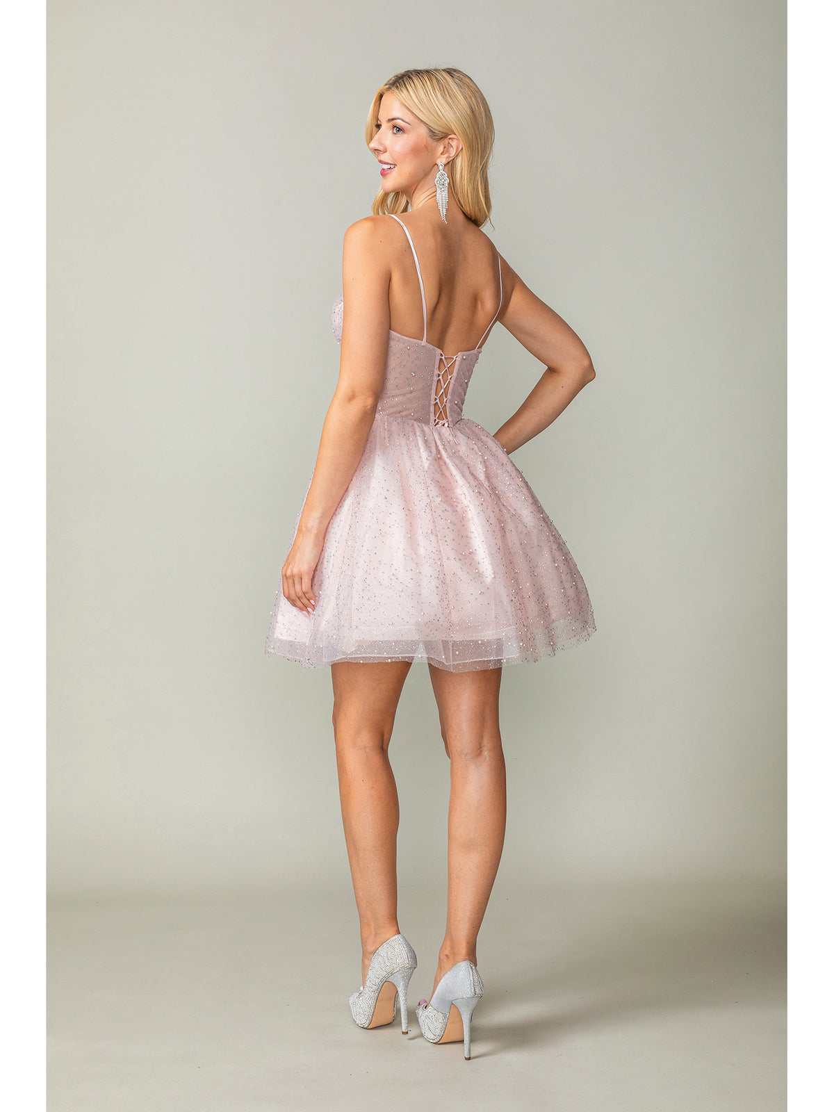 Vestido de Homecoming 3389 - 5