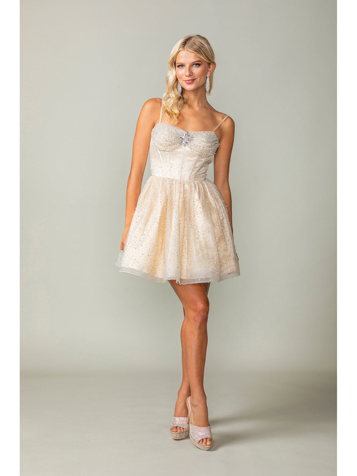 Vestido de Homecoming 3389 - 1